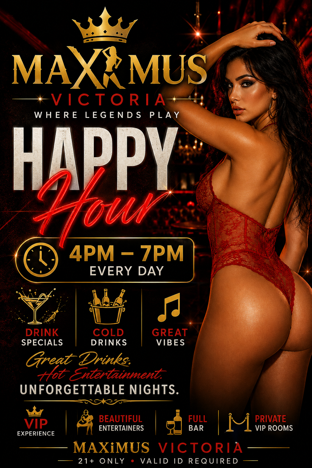 Victoria Happy Hour